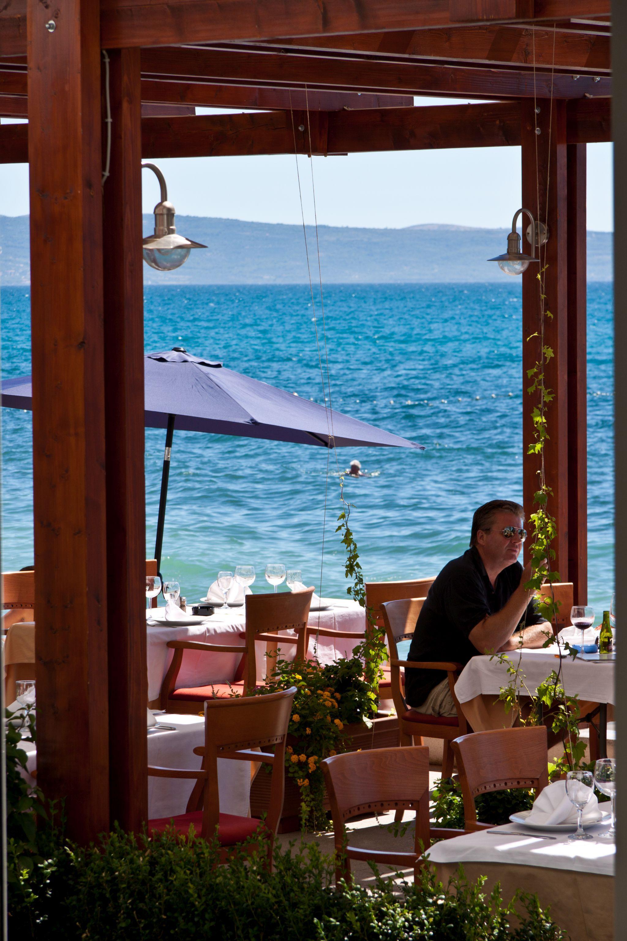 Hotel Gala Split Ποντστράνα Εξωτερικό φωτογραφία