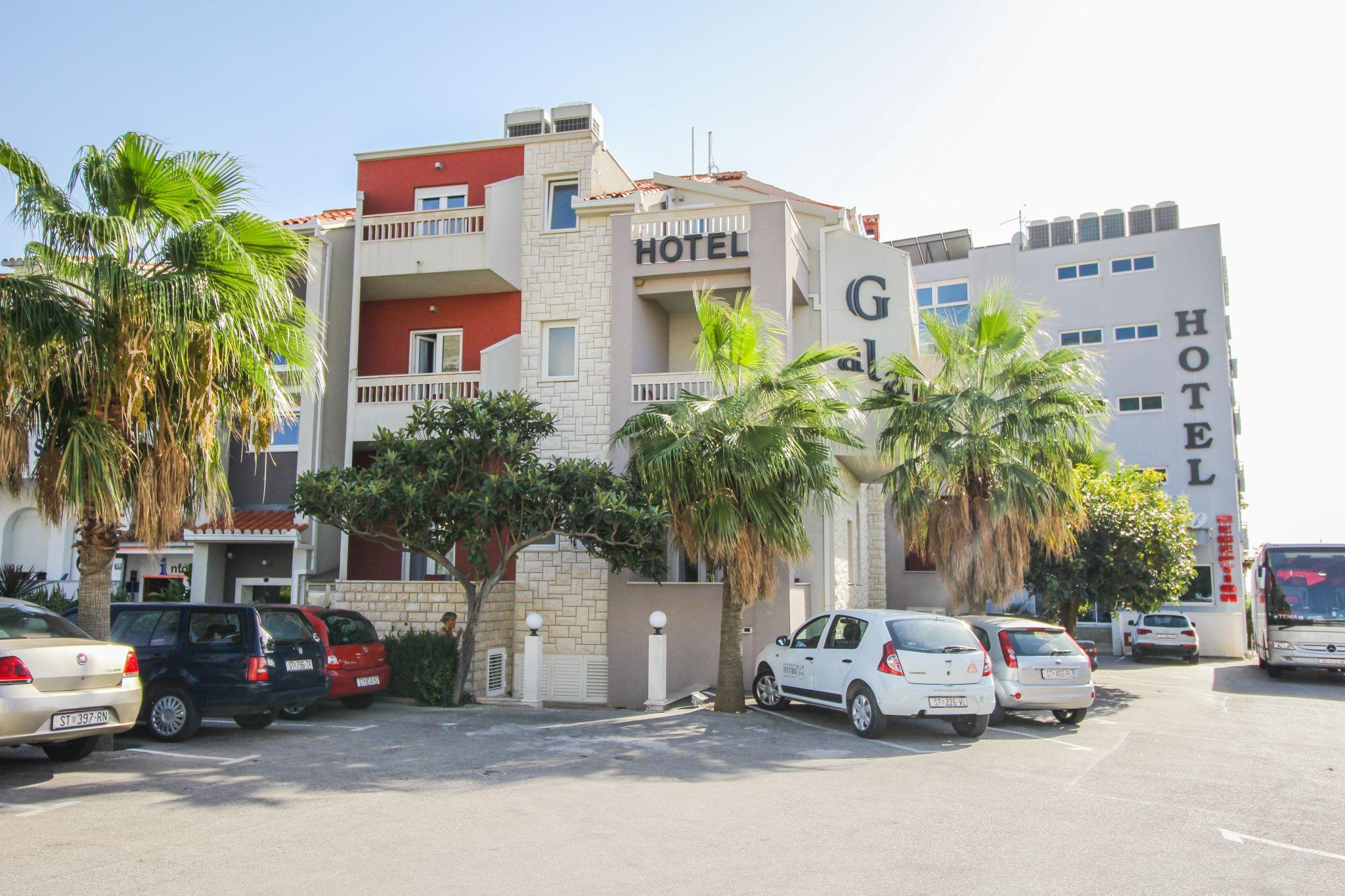 Hotel Gala Split Ποντστράνα Εξωτερικό φωτογραφία
