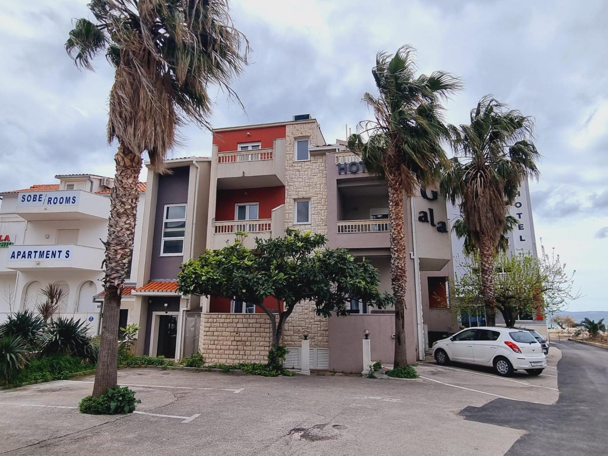 Hotel Gala Split Ποντστράνα Εξωτερικό φωτογραφία