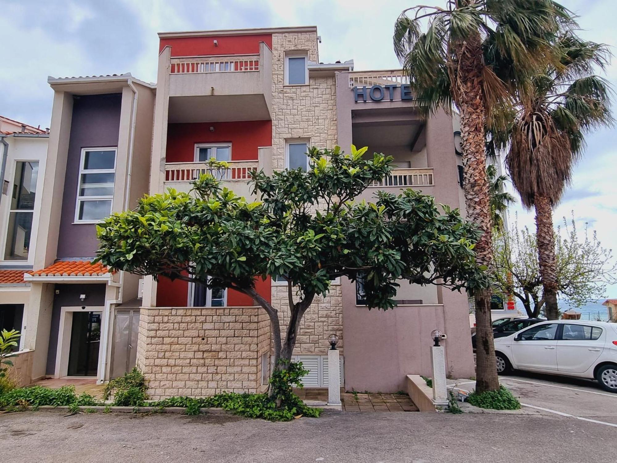 Hotel Gala Split Ποντστράνα Εξωτερικό φωτογραφία