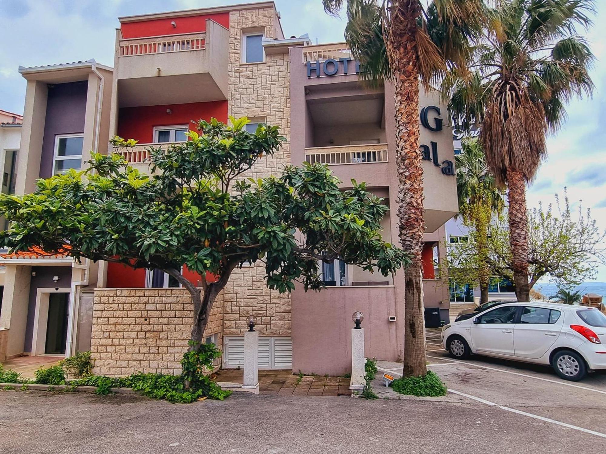 Hotel Gala Split Ποντστράνα Εξωτερικό φωτογραφία